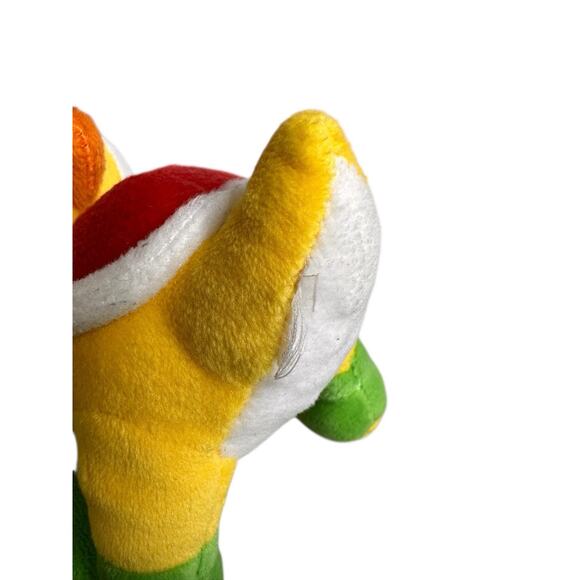Nintendo WII Super Mario Bros YOSHI Sitting Plush Stuffed Animal Toy 7" Yellow - Picture 7 of 8